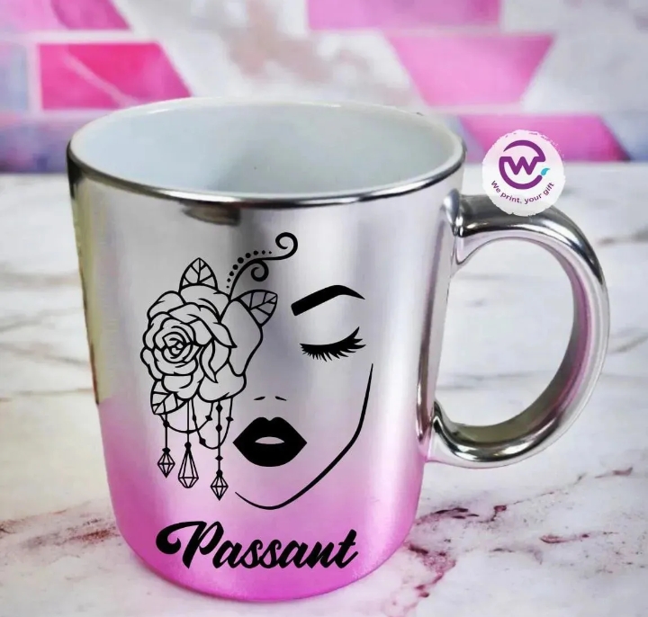 طباعه على المجات